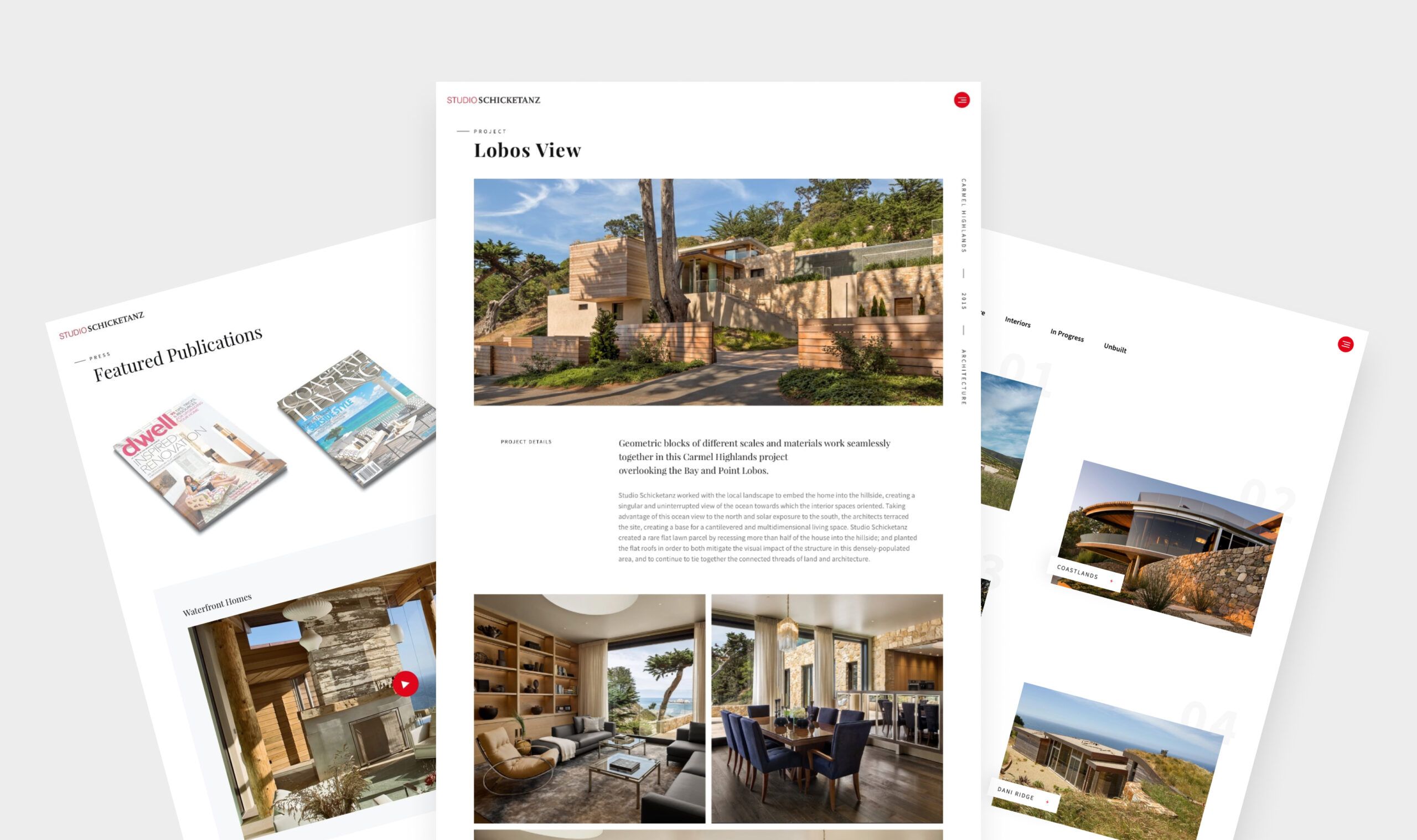 Studio Schicketanz Website Design